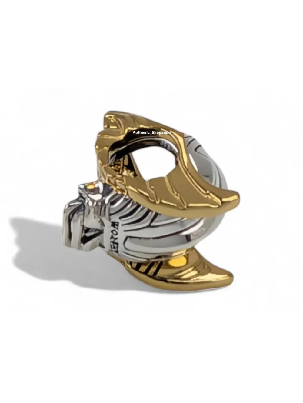 New PANDORA 14k Gold 925 Ale Marvel Thor Helmet Charm